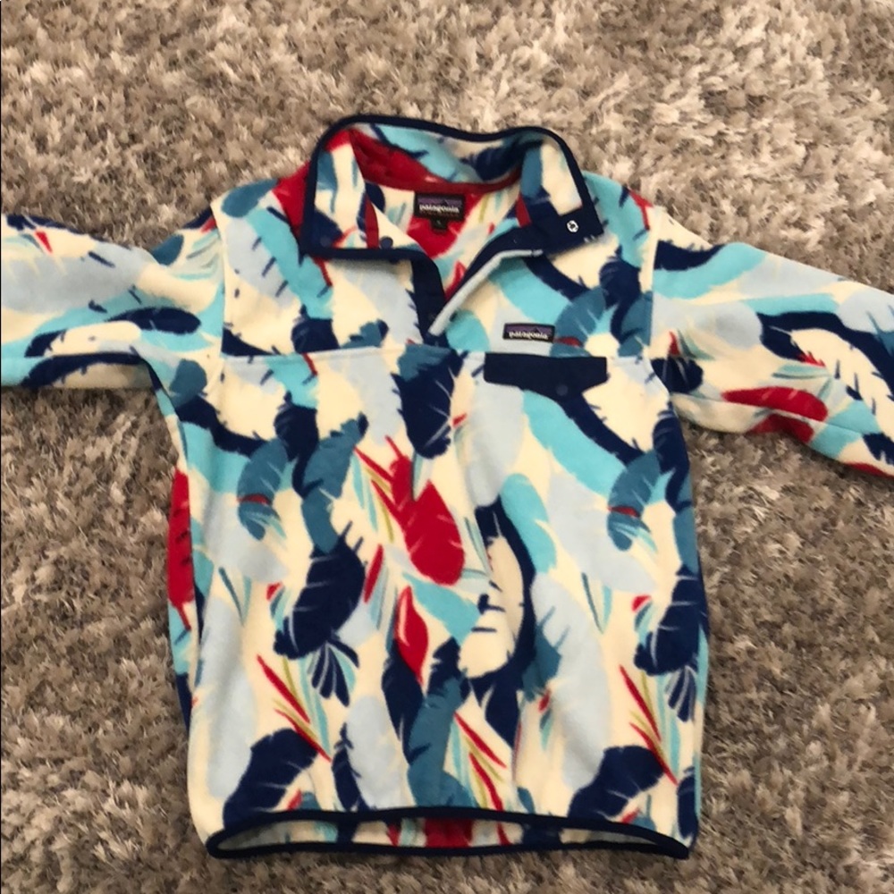 Patagonia pull over